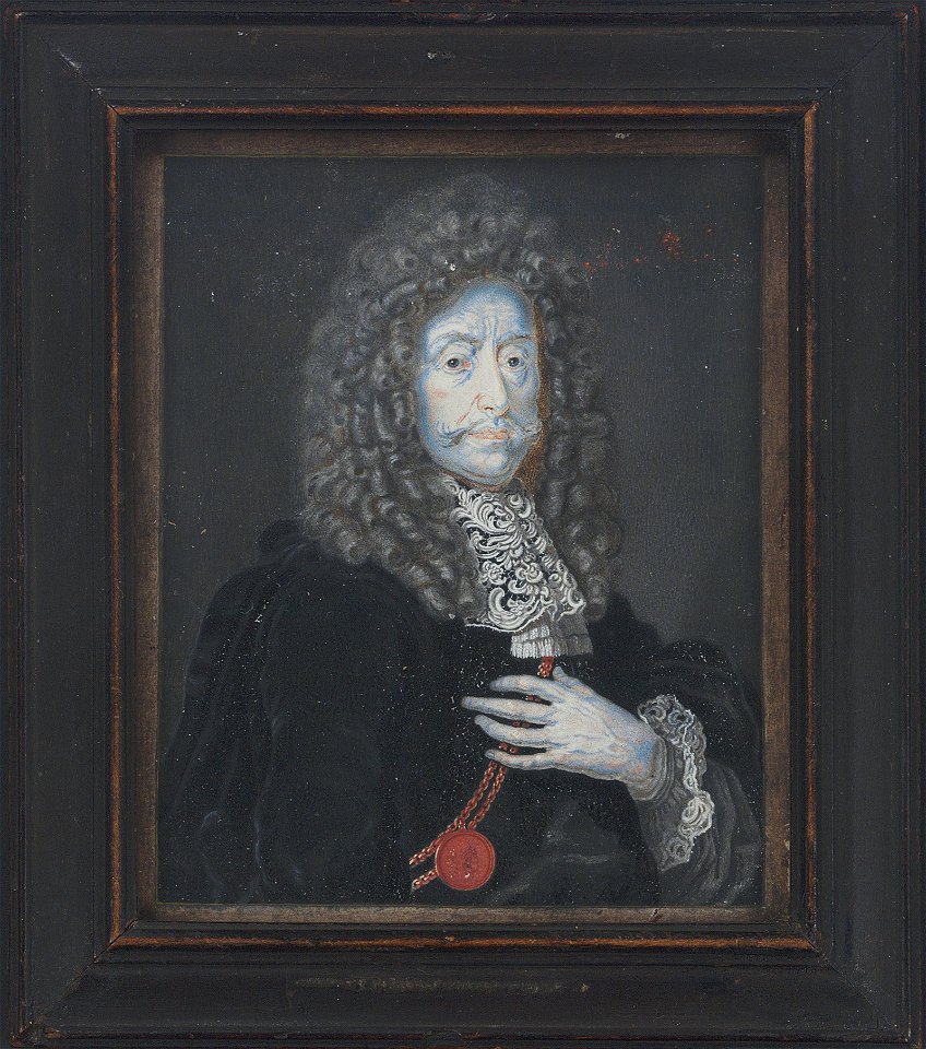 Zentralbibliothek Zürich - Kopie des Selbstporträts Joseph Werner - 000012140