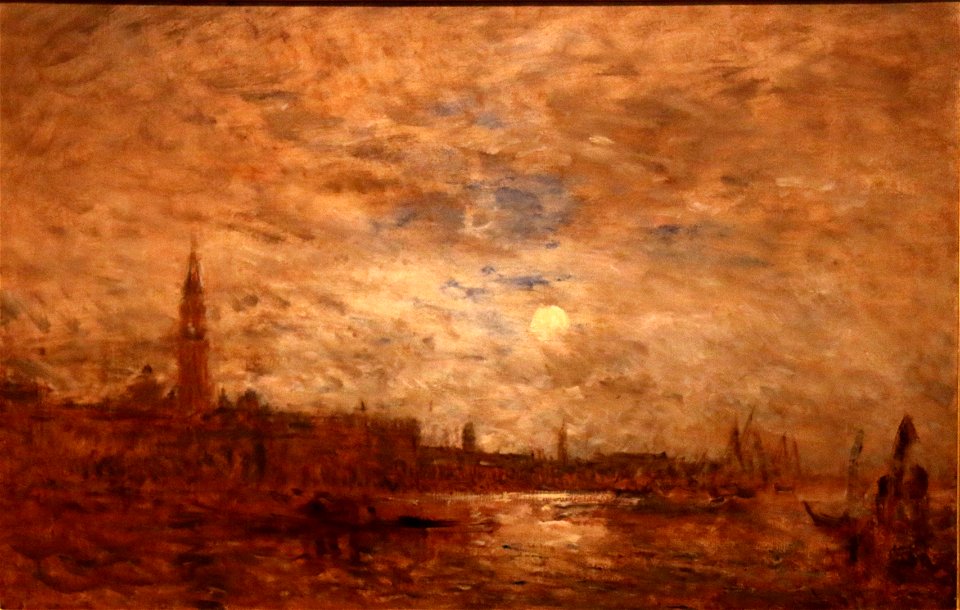 Ziem Félix - Venise grand canal
