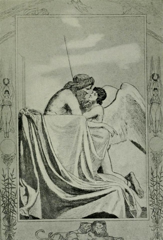 Zeus and Eros, by Max Klinger