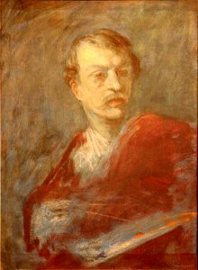 Ziem Félix-Autoportrait