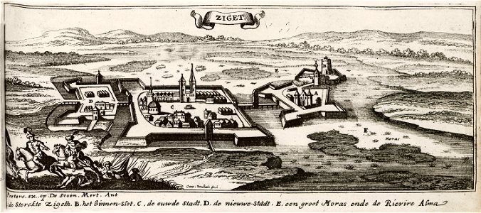 Zieget - Peeters Jacob - 1686