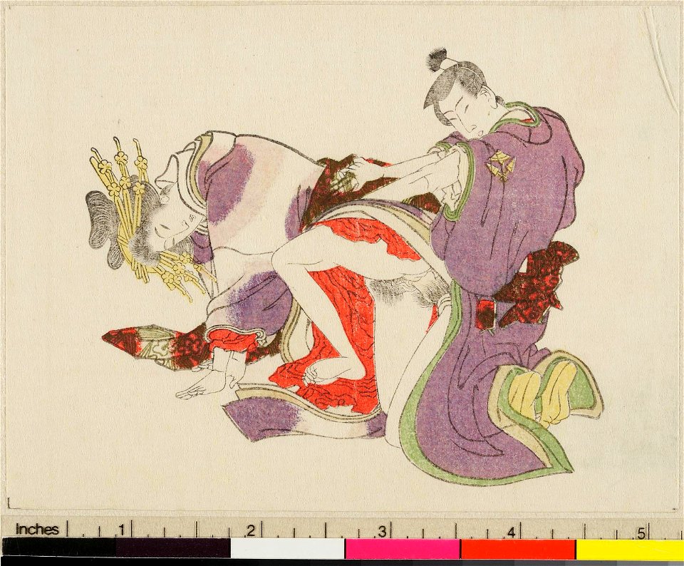 Zoi-cho 増衣帖 (Album of Gift Prints) (BM 1973,0723,0.35 074)