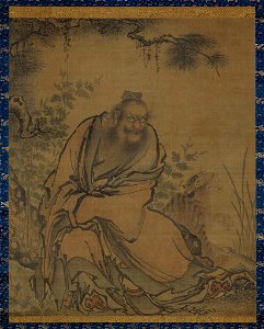 Zhong Kui, the demon queller, 16th century