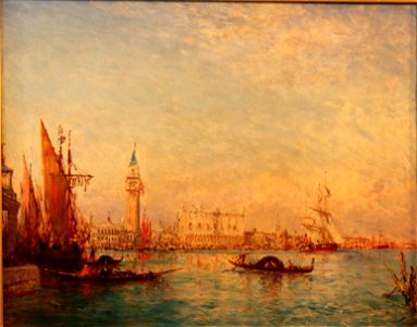 Ziem Félix - Venise vue de Saint Georges