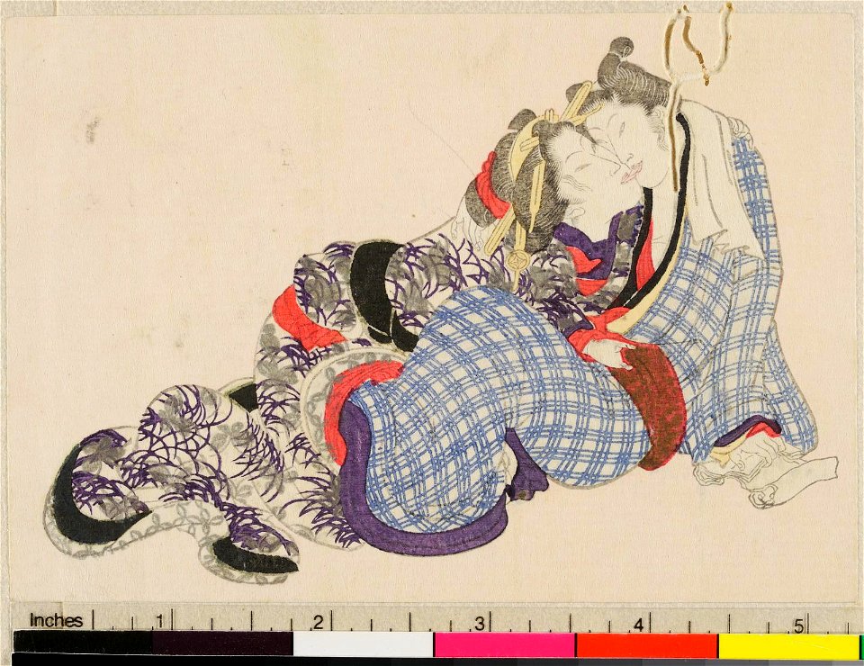Zoi-cho 増衣帖 (Album of Gift Prints) (BM 1973,0723,0.35 114)