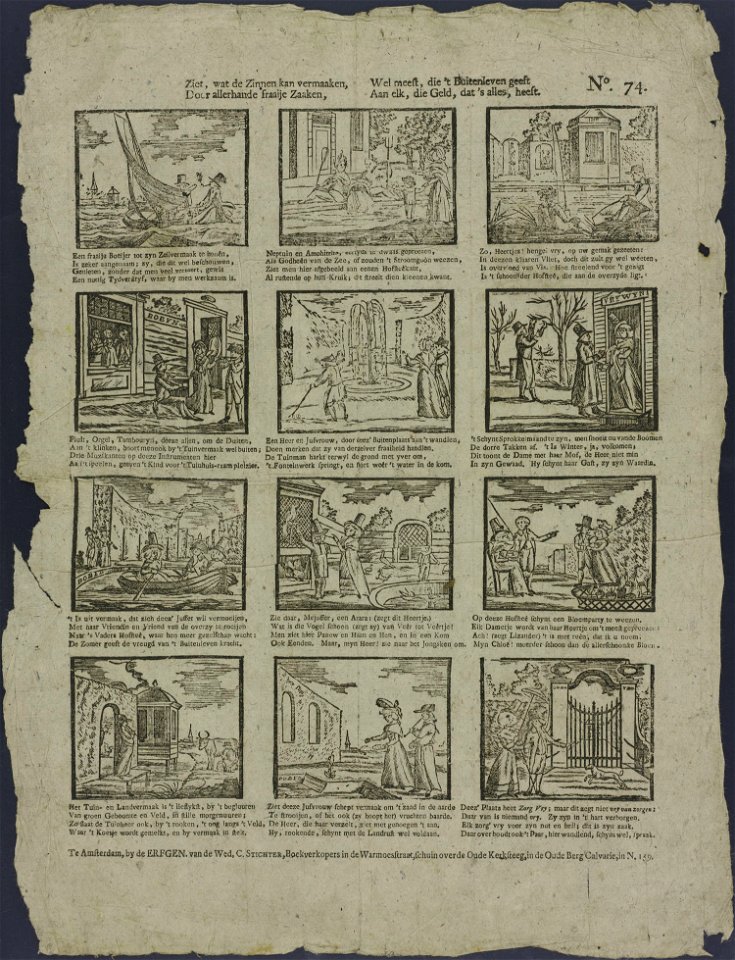 Ziet, wat de zinnen kan vermaaken-Catchpenny print-Borms 0908