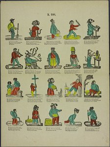 Ziet hem hier staan-Catchpenny print-Borms 0067