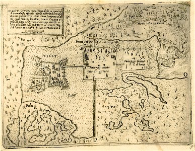 Ziget, fortezza inespugnabile - Camocio Giovanni Francesco - 1574