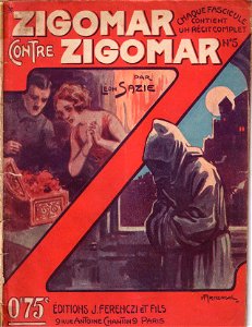 Zigomar contre Zigomar - J. Ferenczi & fils - fascicule n°5