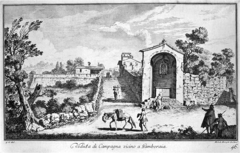 Zocchi, ville 48 gamberaia