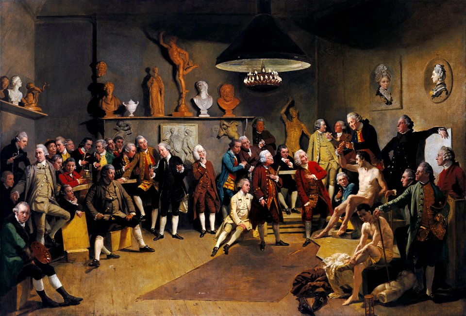 Zoffany Royal Collection