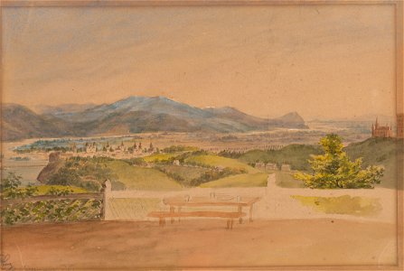Zigmund Bubics - Pohľad na mesto - K 786 - East Slovak Gallery