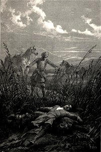 Zichy, Mihály. Illustrations to 'The Knight in the Panther's Skin'. 1888 17