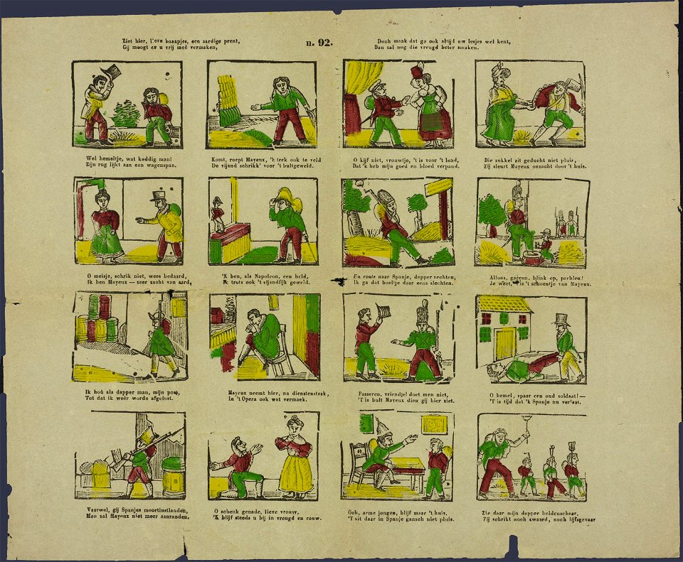 Ziet hier, lieve knaapjes, een aardige prent, Gij moogt er u vrij meê vermaken-Catchpenny print-PRENT 0151