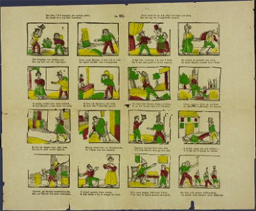 Ziet hier, lieve knaapjes, een aardige prent, Gij moogt er u vrij meê vermaken-Catchpenny print-PRENT 0151