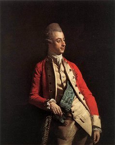 Johann Zoffany - Prince Ernest Gottlob Albert of Mecklenburg-Strelitz - WGA25998