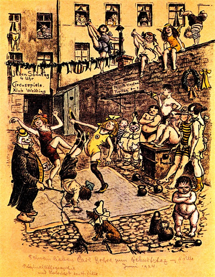 Zille Circusspiele (1924)