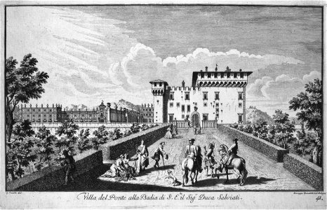 Zocchi, ville 43 salviati