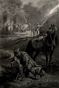 Zichy, Mihály. Illustrations to 'The Knight in the Panther's Skin'. 1888 05