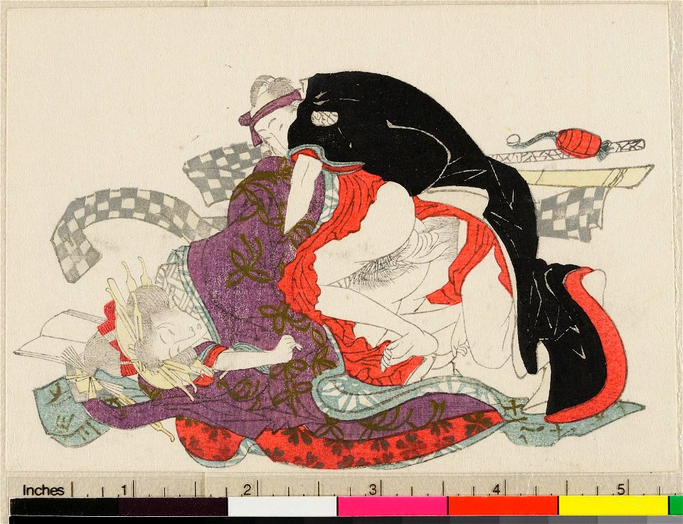 Zoi-cho 増衣帖 (Album of Gift Prints) (BM 1973,0723,0.35 076)