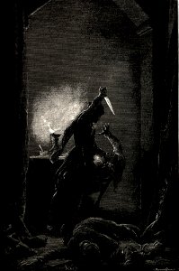 Zichy, Mihály. Illustrations to 'The Knight in the Panther's Skin'. 1888 21