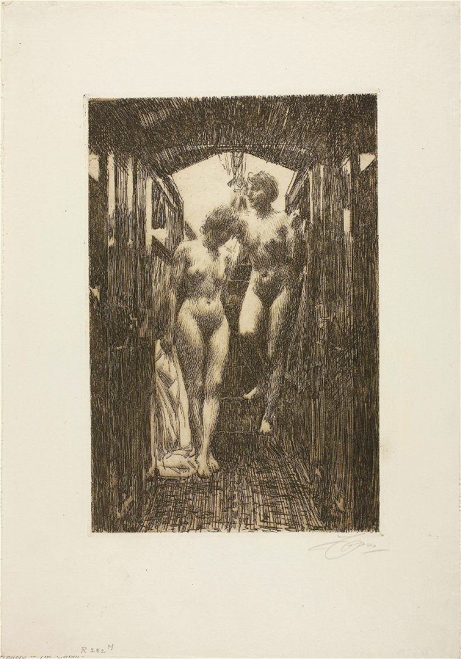 Zorn - Cabin, 1927.2081