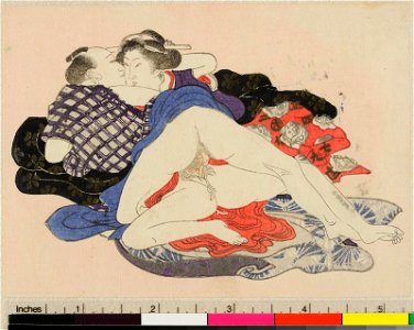 Zoi-cho 増衣帖 (Album of Gift Prints) (BM 1973,0723,0.35 116)
