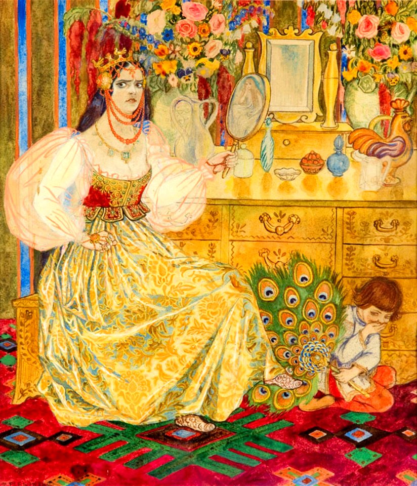 Zofia Plewińska-Smidowiczowa - Lustereczko