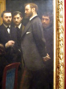 Zola Maître Bazille Monet
