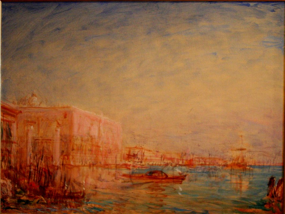Ziem Venise le matin