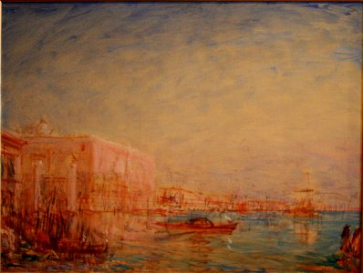Ziem Venise le matin