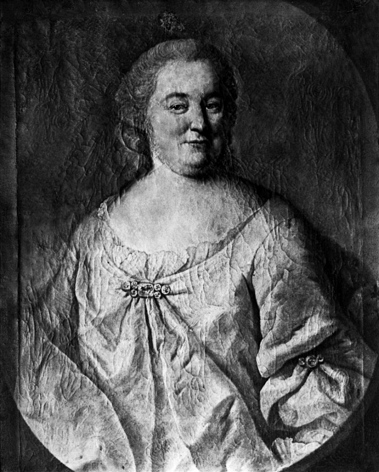 Ziesenis - Caroline of Nassau-Saarbrücken