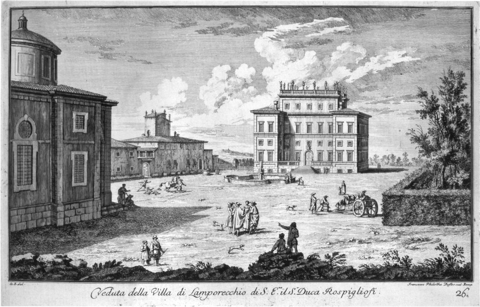 Zocchi, ville 28 rospigliosi