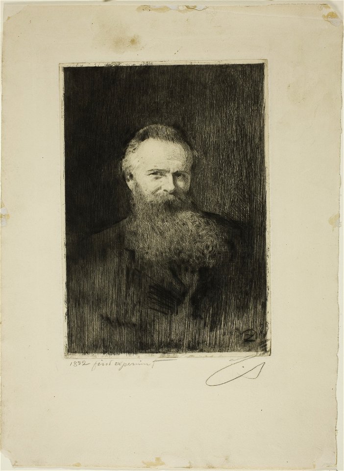 Zorn - Axel Herman Haig II, 1927.1787