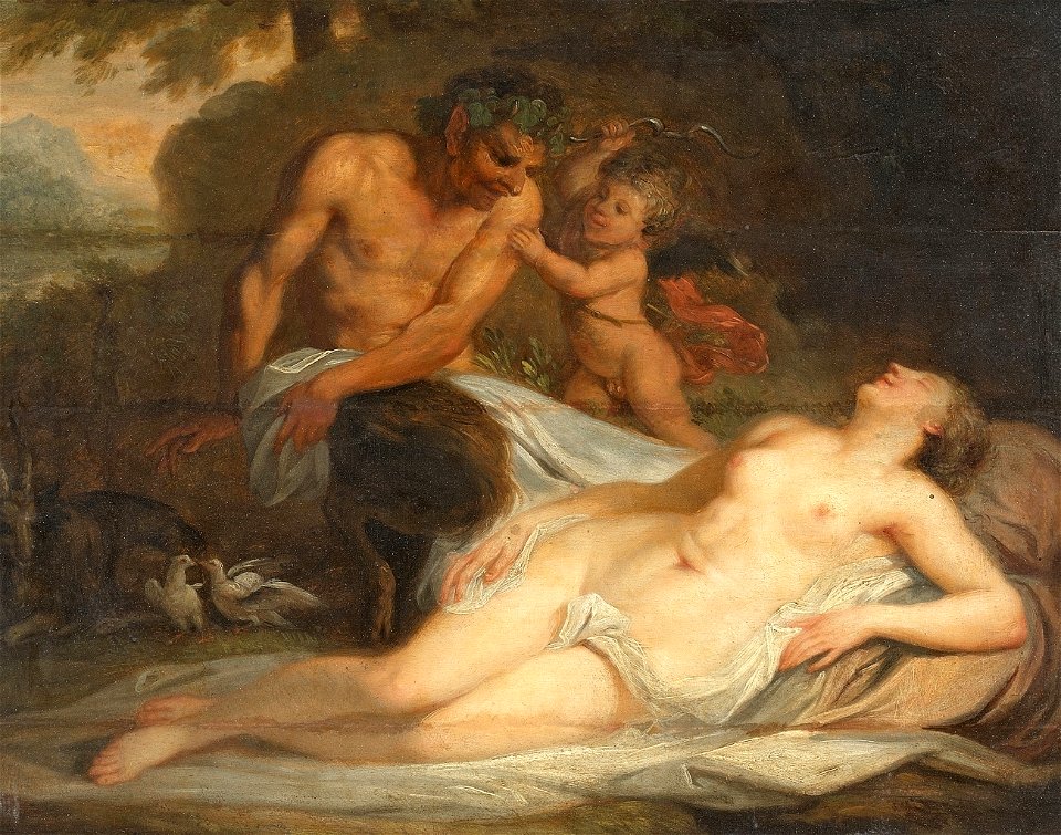 Zeus und Antiope D 18Jh