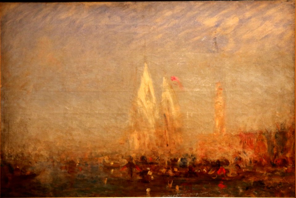 Ziem Félix - Voiles blanches Venise