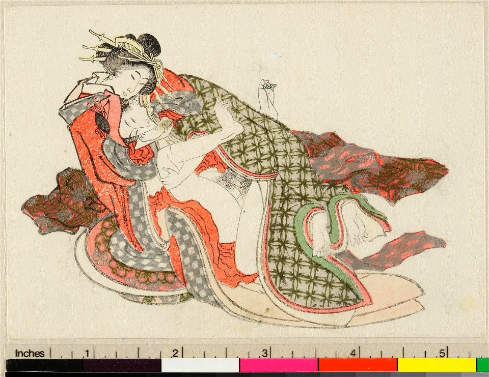 Zoi-cho 増衣帖 (Album of Gift Prints) (BM 1973,0723,0.35 073)