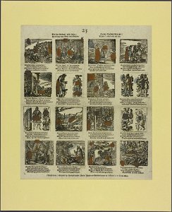 Ziet hier Kinders, wilje kijken, Gij hier Christens reize ziet-Catchpenny print-Borms 0369