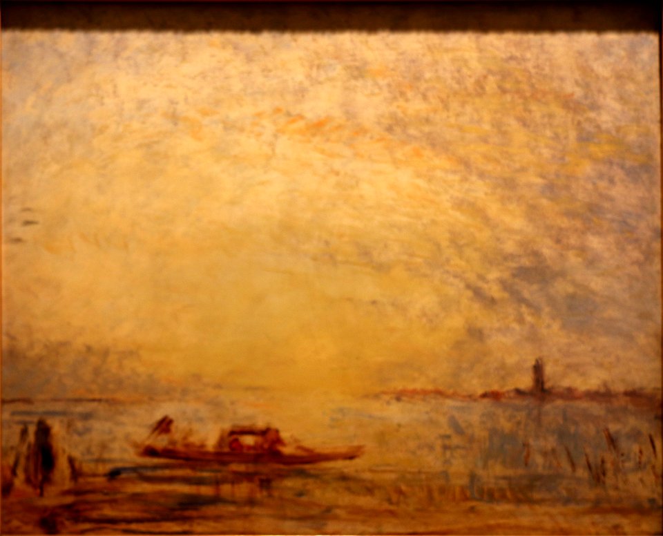 Ziem Félix Les lagunes, Venise