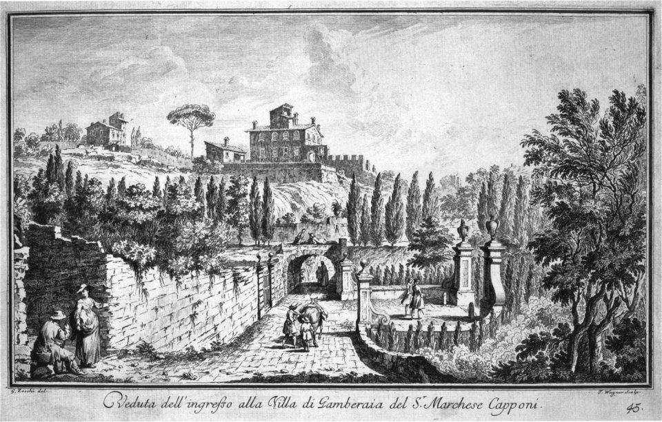 Zocchi, ville 47 gamberaia