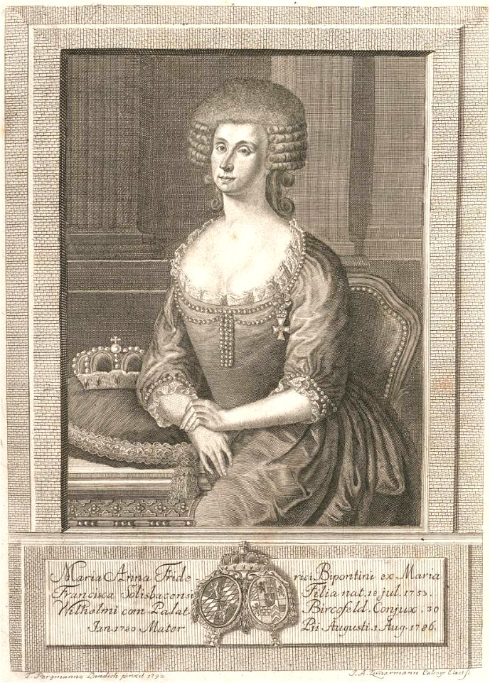 Zimmermann - Maria Anna of Zweibrücken-Birkenfeld