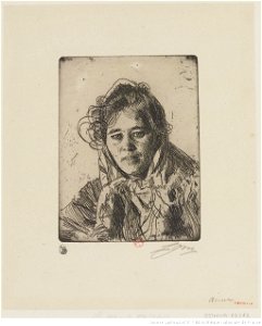 Zorn - Anna, jeune fille de Mora, 3e état, btv1b10522875h
