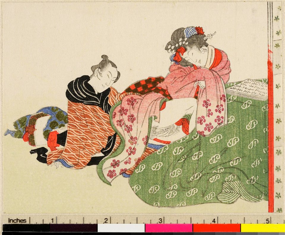 Zoi-cho 増衣帖 (Album of Gift Prints) (BM 1973,0723,0.35 040)