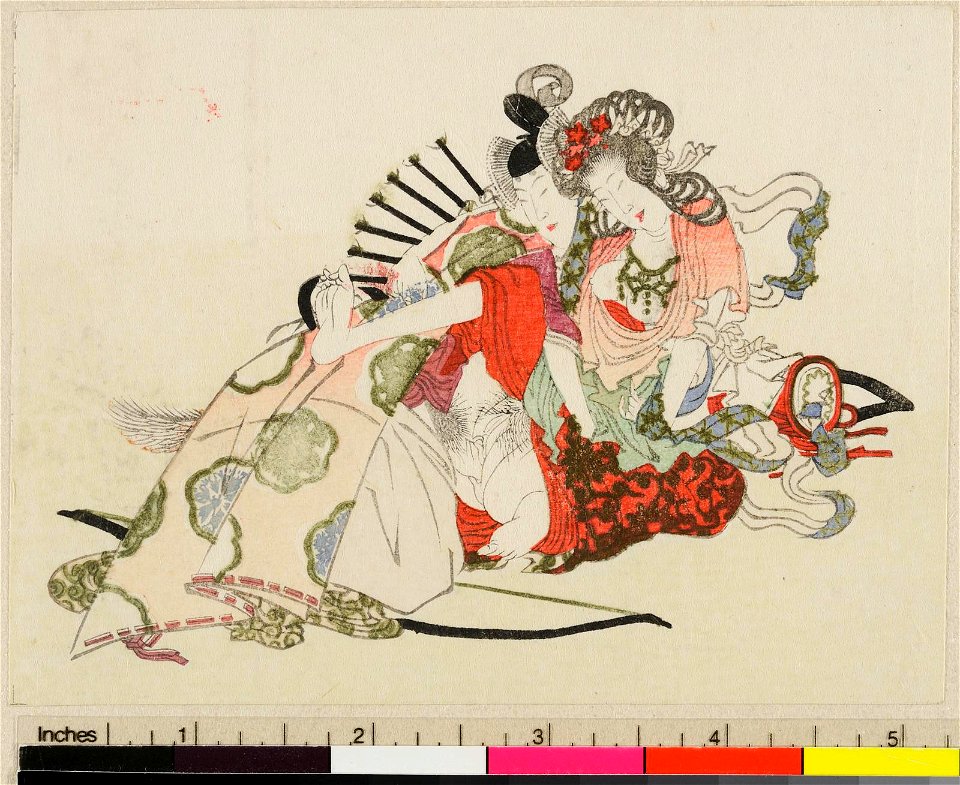 Zoi-cho 増衣帖 (Album of Gift Prints) (BM 1973,0723,0.35 017)