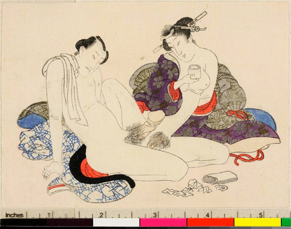 Zoi-cho 増衣帖 (Album of Gift Prints) (BM 1973,0723,0.35 100)