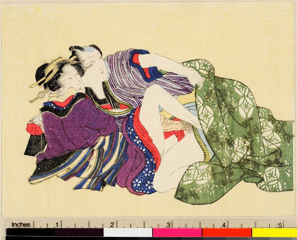 Zoi-cho 増衣帖 (Album of Gift Prints) (BM 1973,0723,0.35 001)