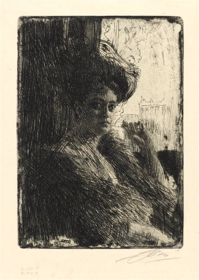Zorn - Betty Nansen, NMG 1661906