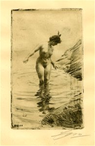 Zorn - Cercles d'eau, 1949,0411.4831