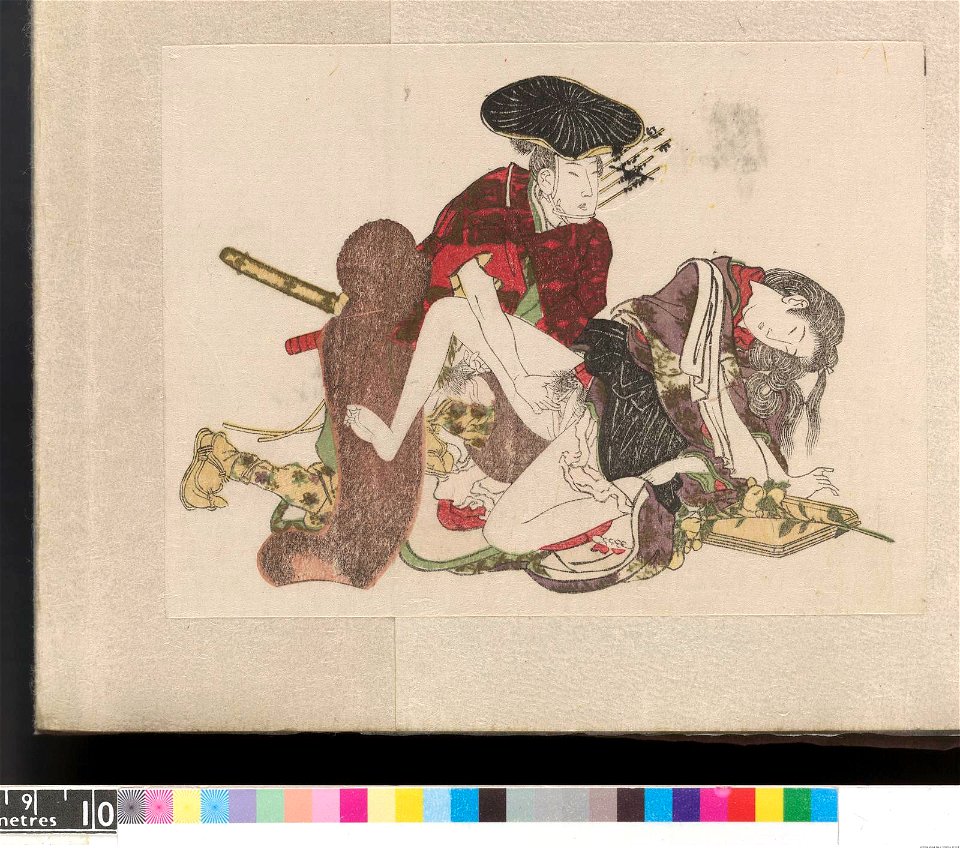 Zoi-cho 増衣帖 (Album of Gift Prints) (BM 1973,0723,0.35 005)