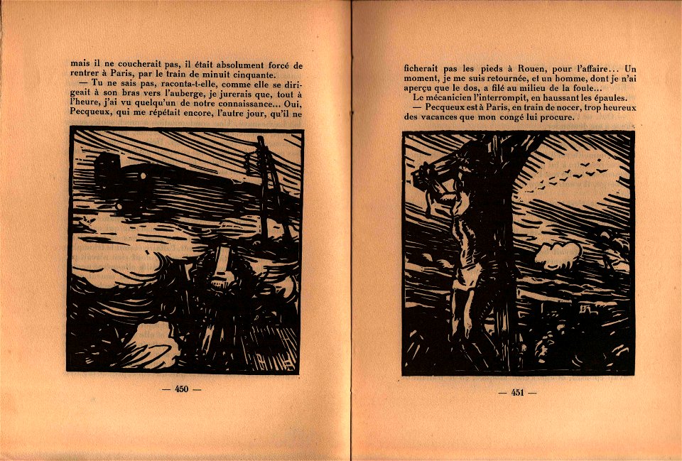 Zola - Geo Dupuis - Bete humaine p450-451
